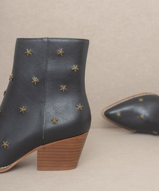 - Star Studded Western Boots