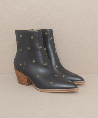 - Star Studded Western Boots