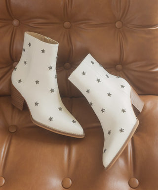 - Star Studded Western Boots