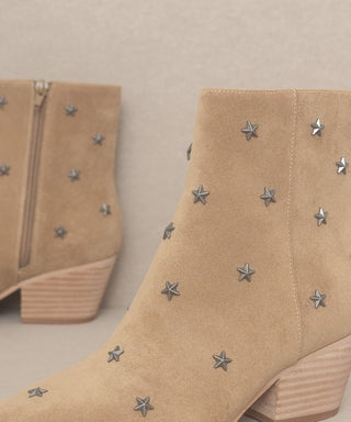 - Star Studded Western Boots