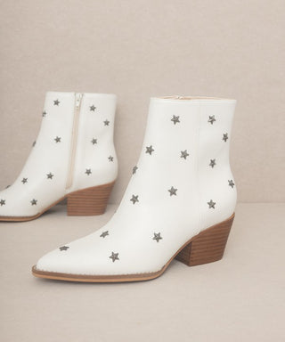 - Star Studded Western Boots