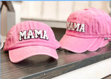 Mama Patch Hats - Multi Colors