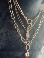 “Liberty” Gold Necklace